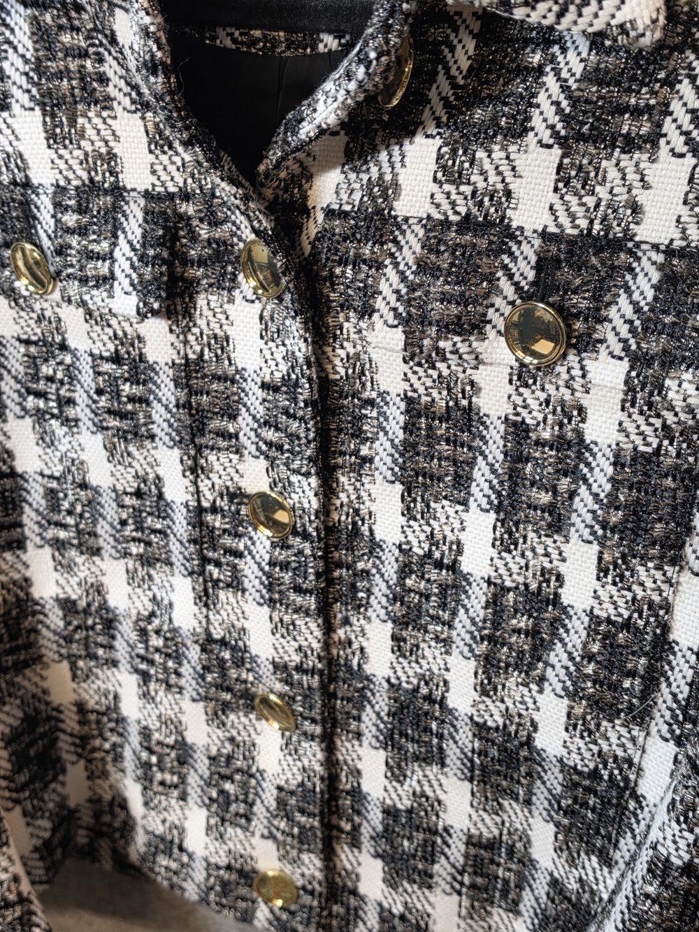 J.Crew Bjork Tweed Wide-Sleeve Lady Jacket - Picture 2 of 16